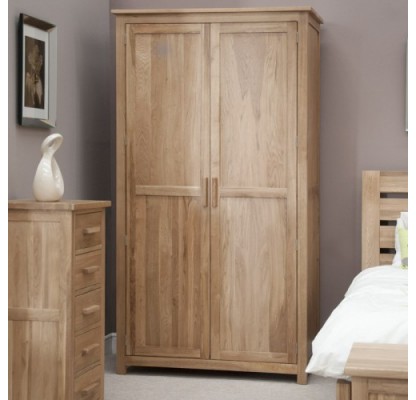 Opus Modern Oak All Hanging Wardrobe